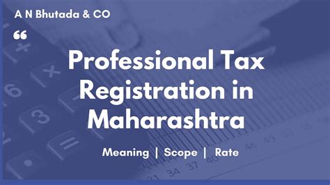 mahavat gov in professional tax.